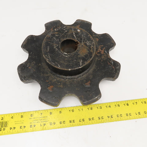 #53 Conveyor Roller Chain Double Pitch Sprocket 8 Tooth 1-11/16" Bore