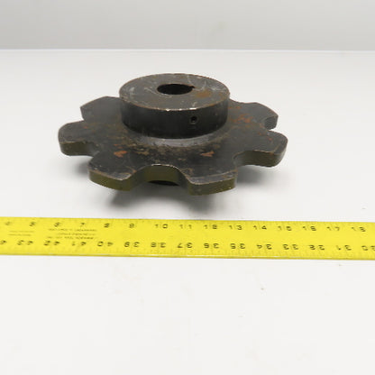 #53 Conveyor Roller Chain Double Pitch Sprocket 8 Tooth 1-11/16" Bore