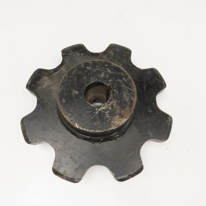 #53 Conveyor Roller Chain Double Pitch Sprocket 8 Tooth 1-11/16" Bore