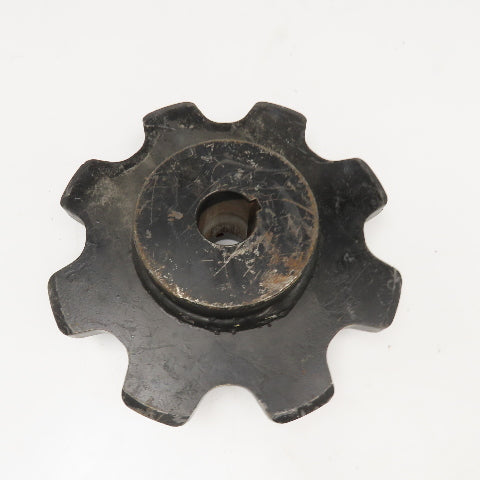 #53 Conveyor Roller Chain Double Pitch Sprocket 8 Tooth 1-11/16" Bore