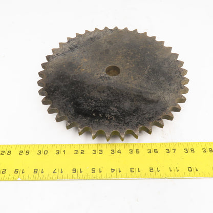 60A38 60-1 Single Row Roller Chain Sprocket 38 Tooth 15/16" Bore