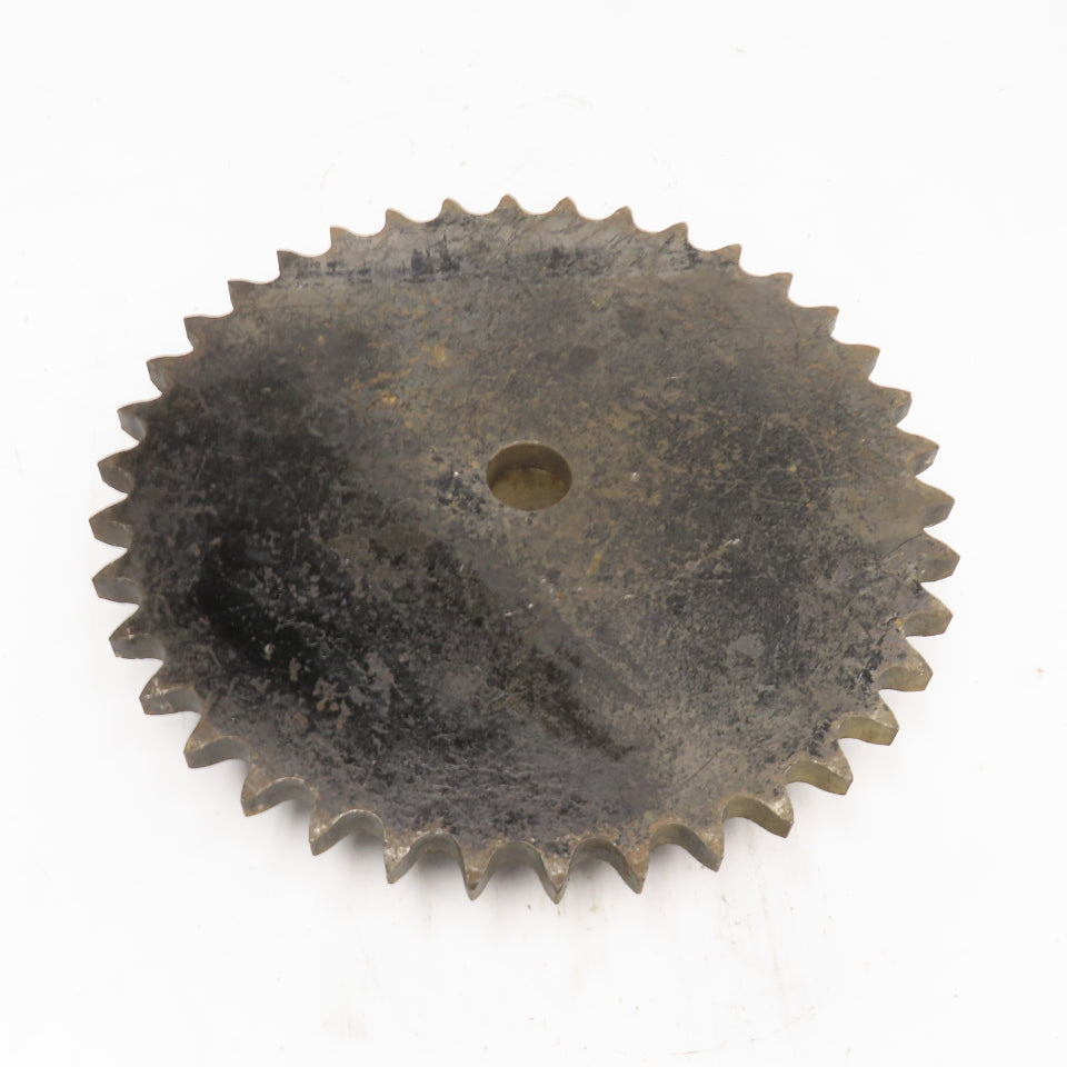 60A38 60-1 Single Row Roller Chain Sprocket 38 Tooth 15/16" Bore