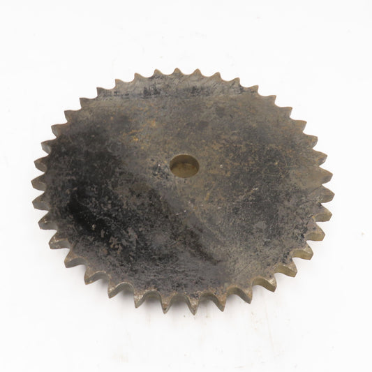 60A38 60-1 Single Row Roller Chain Sprocket 38 Tooth 15/16" Bore