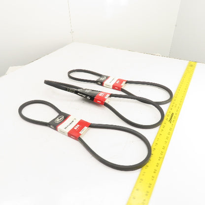 Gates 00678355 Hi-Power II B52 B-Section V-Belt 21/32" x 55" Long Lot Of 3