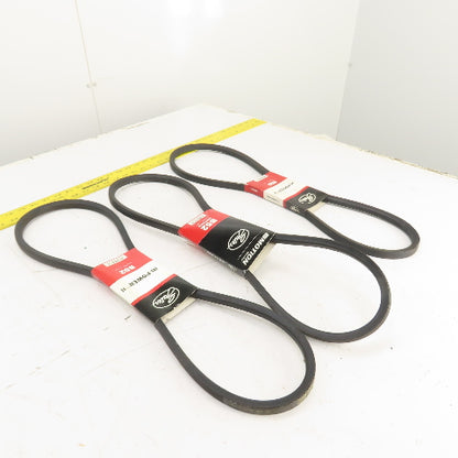 Gates 00678355 Hi-Power II B52 B-Section V-Belt 21/32" x 55" Long Lot Of 3