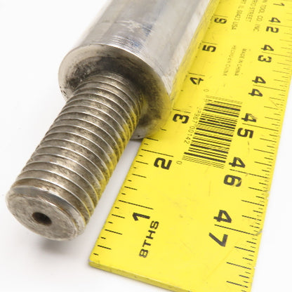 1-3/4" Stainless Steel Shaft Valve Stem 1-3/4-5 UNC x 1"-8 Threaded 54" OAL