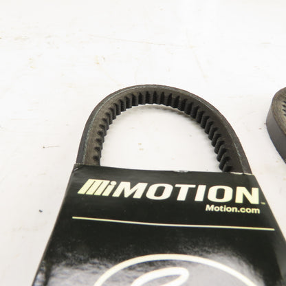 Gates Motion Tri Power AX26 Cogged V-Belt 1/2" x 28" Long Lot Of 6