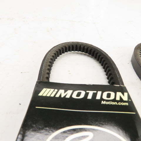 Gates Motion Tri Power AX26 Cogged V-Belt 1/2" x 28" Long Lot Of 6