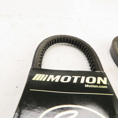 Gates Motion Tri Power AX26 Cogged V-Belt 1/2" x 28" Long Lot Of 6