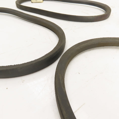 Gates 9003-2034 Hi-Power II B34 B-Section V-Belt 21/32" x 37" Long Lot Of 4
