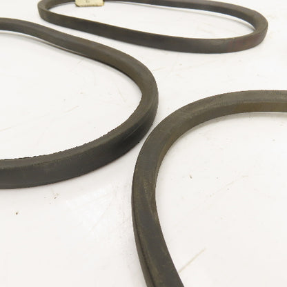 Gates 9003-2034 Hi-Power II B34 B-Section V-Belt 21/32" x 37" Long Lot Of 4