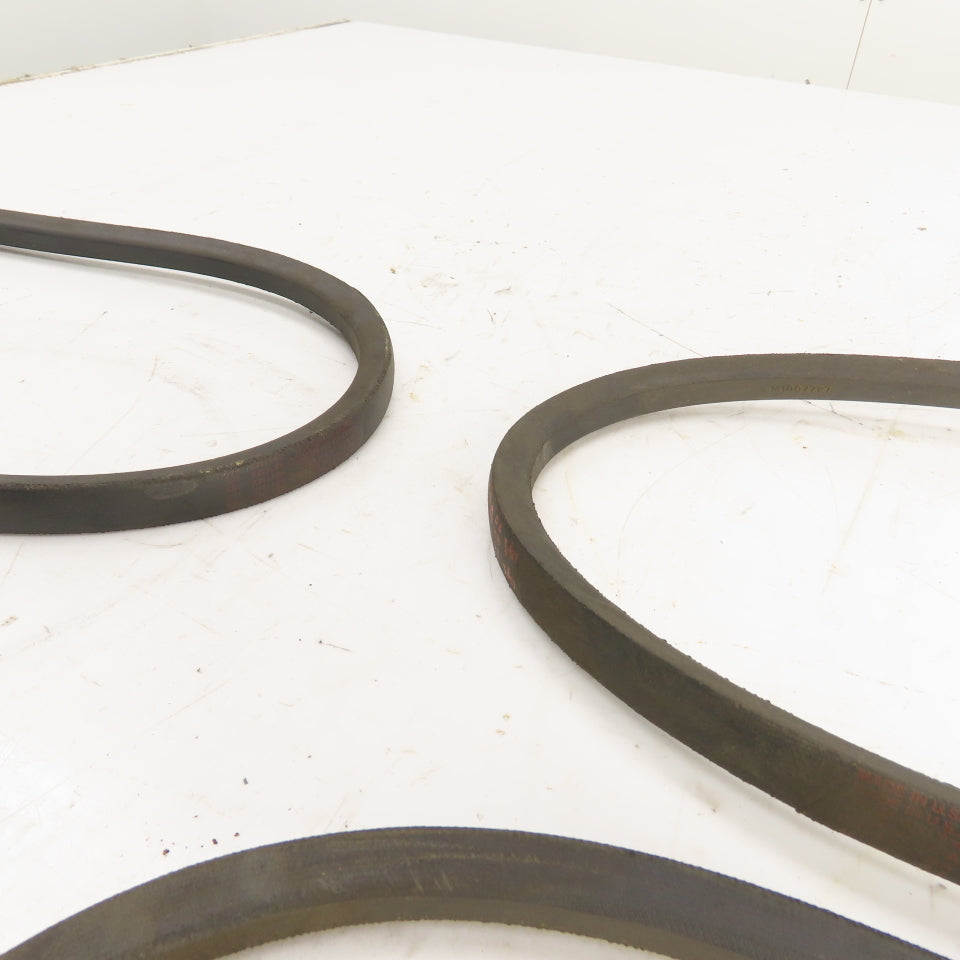 Gates 9003-2034 Hi-Power II B34 B-Section V-Belt 21/32" x 37" Long Lot Of 4