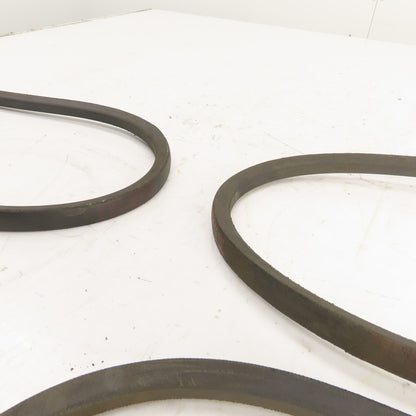 Gates 9003-2034 Hi-Power II B34 B-Section V-Belt 21/32" x 37" Long Lot Of 4
