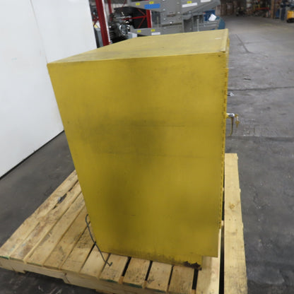 Justrite 25730 22 Gallon Flammable Liquid Storage Cabinet 35" x 22" x 35"