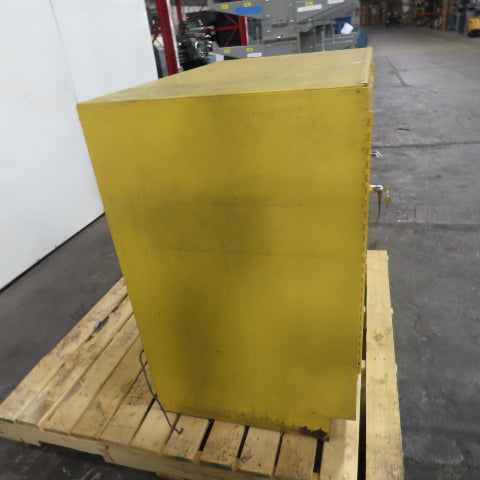 Justrite 25730 22 Gallon Flammable Liquid Storage Cabinet 35" x 22" x 35"