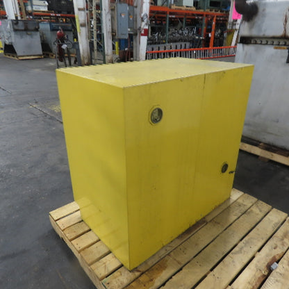Justrite 25730 22 Gallon Flammable Liquid Storage Cabinet 35" x 22" x 35"