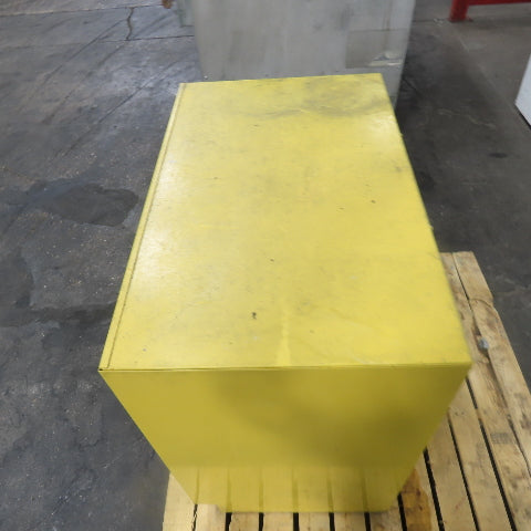 Justrite 25730 22 Gallon Flammable Liquid Storage Cabinet 35" x 22" x 35"