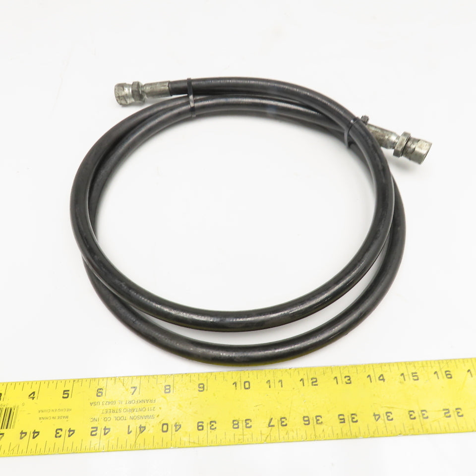 Parker Parflex 3/8" (-6) JIC Female Swivel Ends Hose Assembly 4000PSI 83"