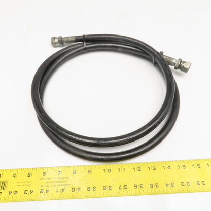 Parker Parflex 3/8" (-6) JIC Female Swivel Ends Hose Assembly 4000PSI 83"