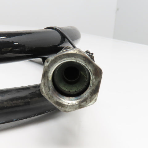 Parker Parflex 3/8" (-6) JIC Female Swivel Ends Hose Assembly 4000PSI 83"