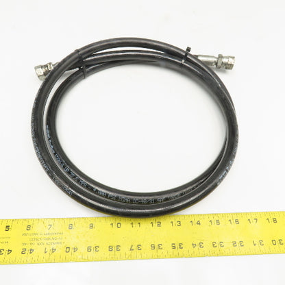 Parker Parflex 3/8" (-6) JIC Female Swivel Ends Hose Assembly 4000PSI 83"