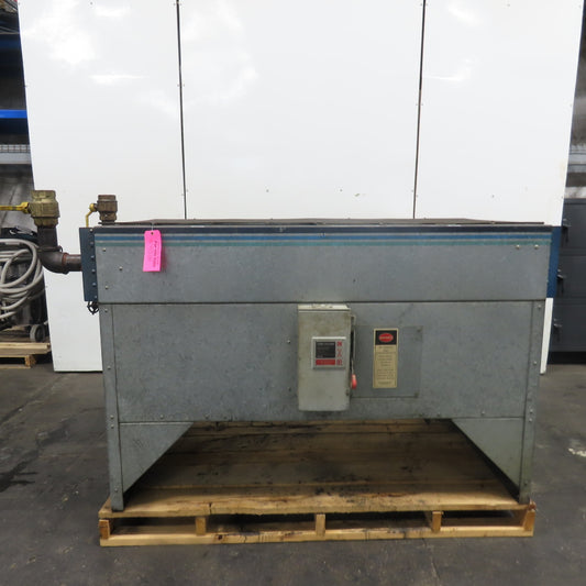SBS Corporation Air Cooled Heat Exchanger System 480V 3Ph 78" x 40" x 48" Tall