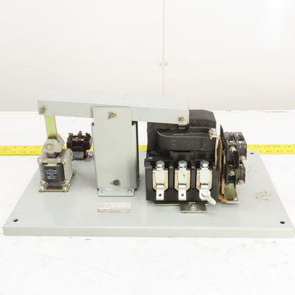 General Electric CR360MA503AA**D 250/277/480V Lighting Contactor 120V Coil