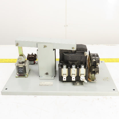 General Electric CR360MA503AA**D 250/277/480V Lighting Contactor 120V Coil