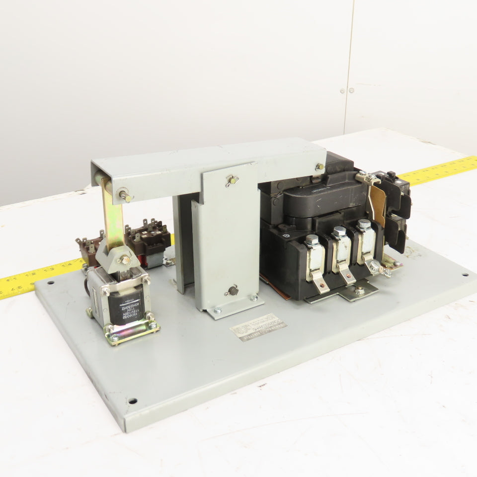 General Electric CR360MA503AA**D 250/277/480V Lighting Contactor 120V Coil