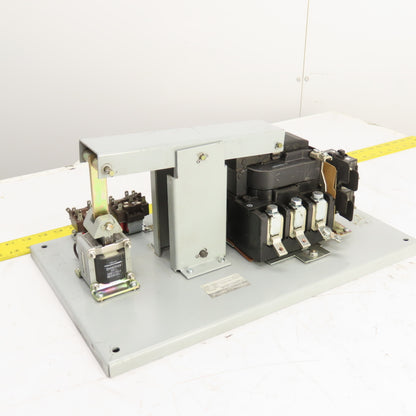 General Electric CR360MA503AA**D 250/277/480V Lighting Contactor 120V Coil