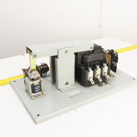 General Electric CR360MA503AA**D 250/277/480V Lighting Contactor 120V Coil