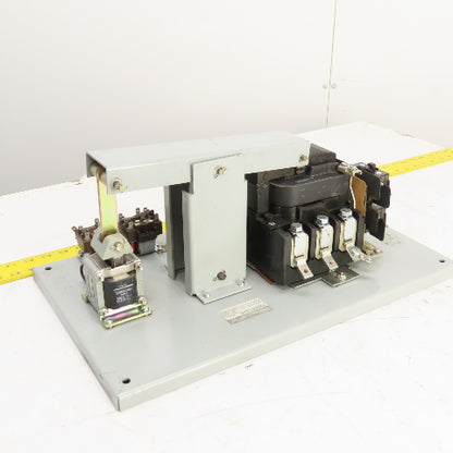 General Electric CR360MA503AA**D 250/277/480V Lighting Contactor 120V Coil