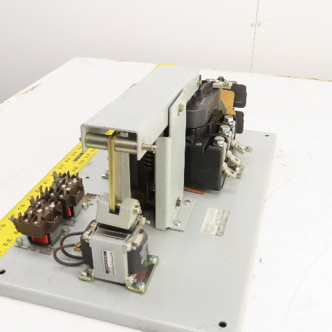 General Electric CR360MA503AA**D 250/277/480V Lighting Contactor 120V Coil