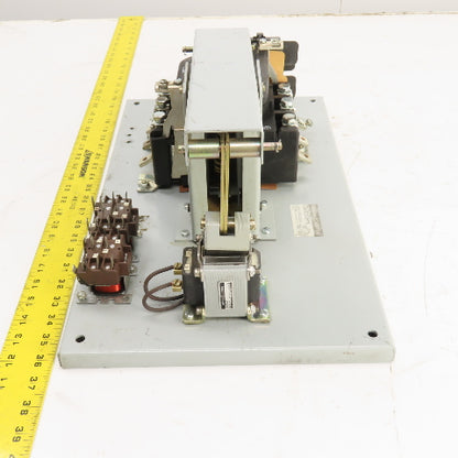 General Electric CR360MA503AA**D 250/277/480V Lighting Contactor 120V Coil