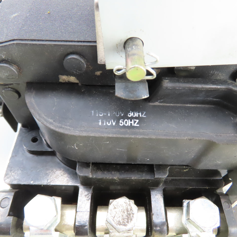 General Electric CR360MA503AA**D 250/277/480V Lighting Contactor 120V Coil