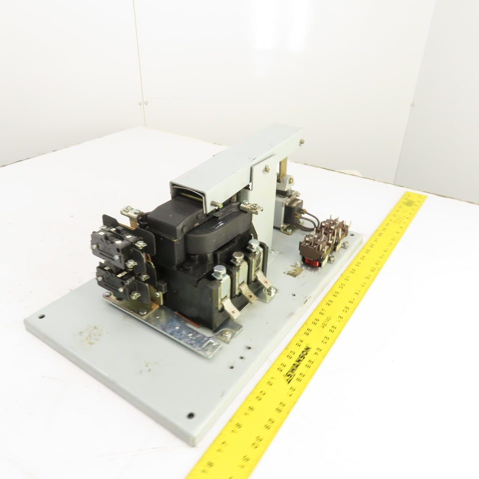 General Electric CR360MA503AA**D 250/277/480V Lighting Contactor 120V Coil