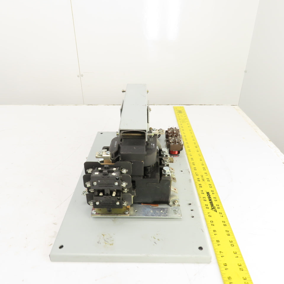 General Electric CR360MA503AA**D 250/277/480V Lighting Contactor 120V Coil
