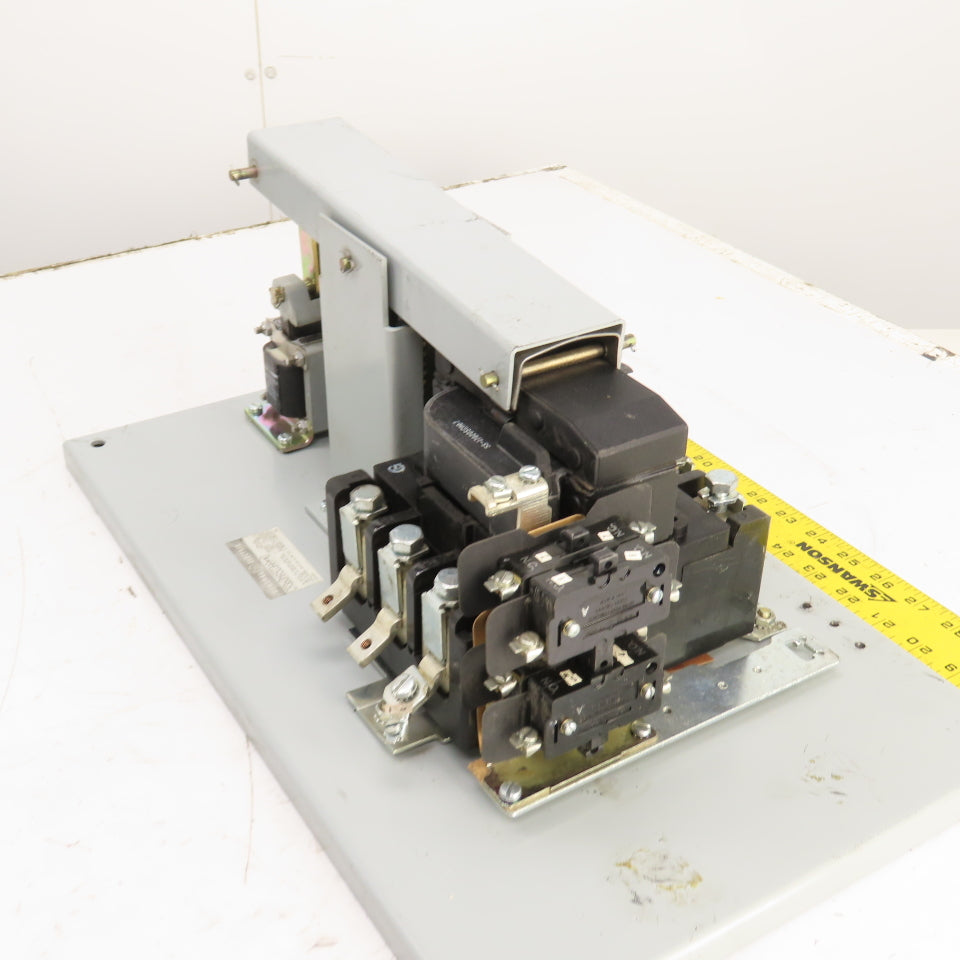 General Electric CR360MA503AA**D 250/277/480V Lighting Contactor 120V Coil