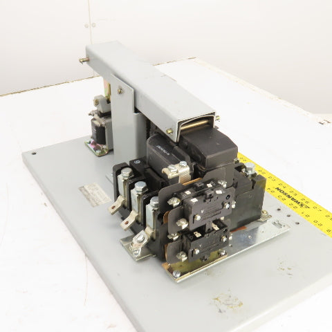 General Electric CR360MA503AA**D 250/277/480V Lighting Contactor 120V Coil
