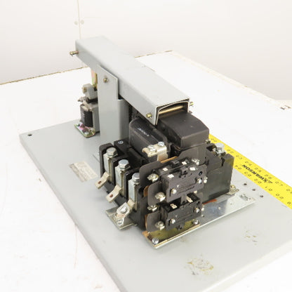 General Electric CR360MA503AA**D 250/277/480V Lighting Contactor 120V Coil