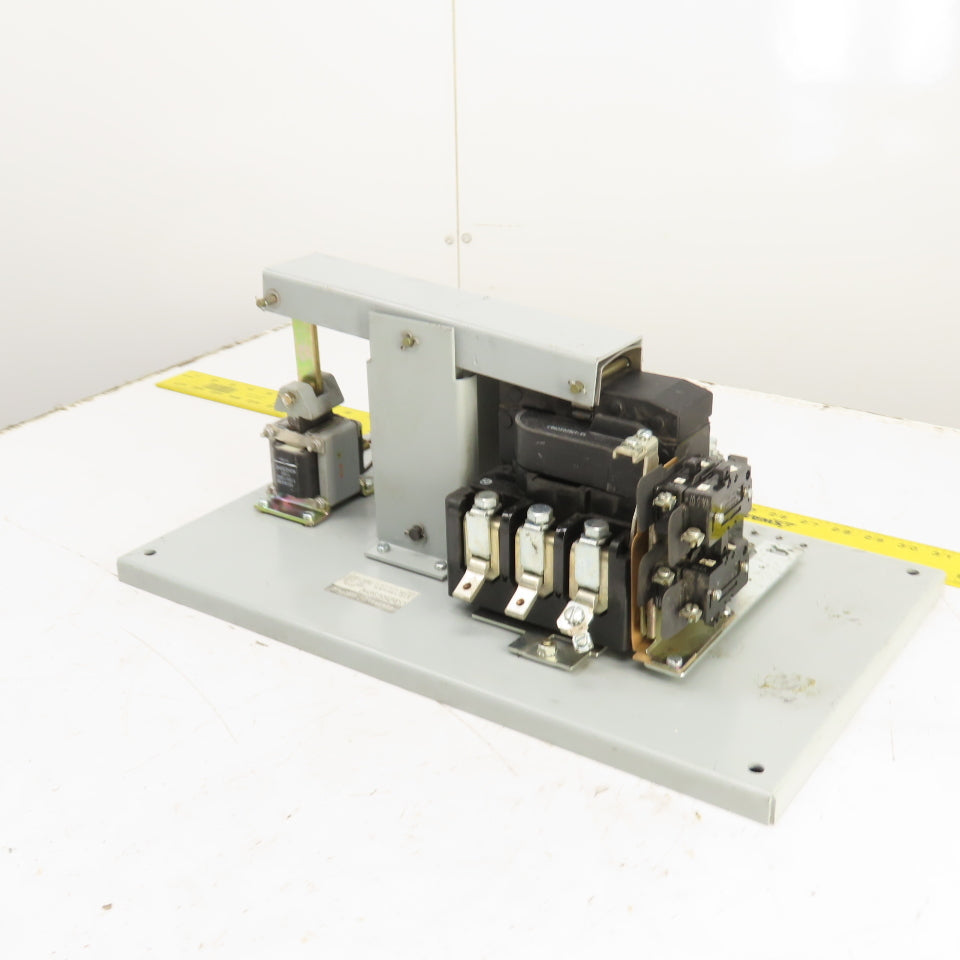 General Electric CR360MA503AA**D 250/277/480V Lighting Contactor 120V Coil