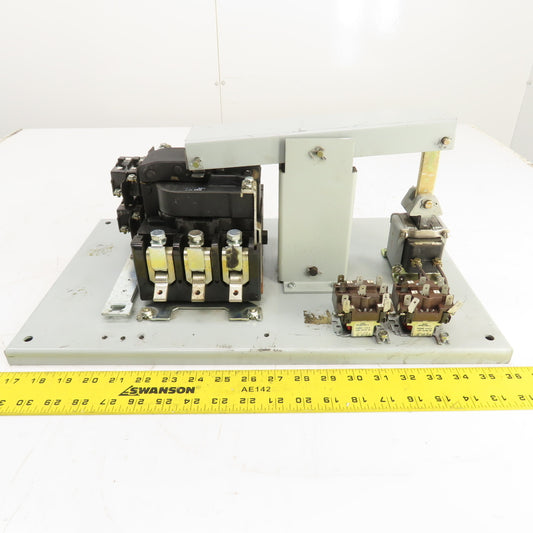 General Electric CR360MA503AA**D 250/277/480V Lighting Contactor 120V Coil