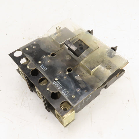 Westinghouse 1288C08G09 400A 3 Pole Circuit Breaker