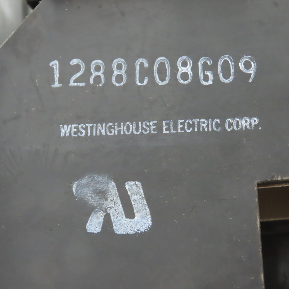 Westinghouse 1288C08G09 400A 3 Pole Circuit Breaker