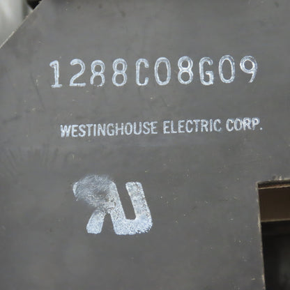 Westinghouse 1288C08G09 400A 3 Pole Circuit Breaker
