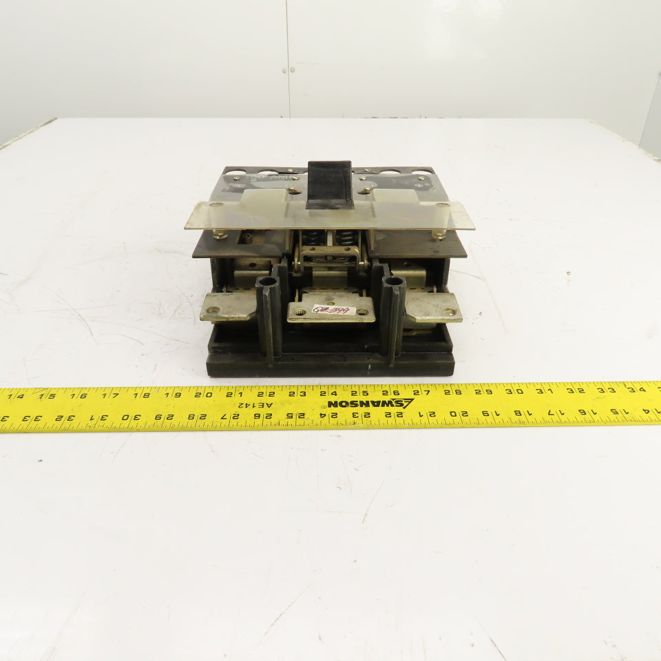 Westinghouse 1288C08G09 400A 3 Pole Circuit Breaker