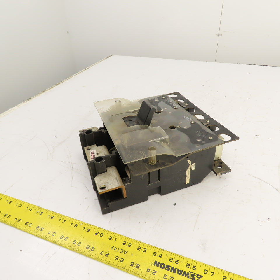 Westinghouse 1288C08G09 400A 3 Pole Circuit Breaker