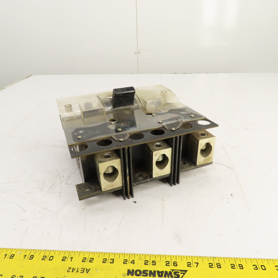 Westinghouse 1288C08G09 400A 3 Pole Circuit Breaker
