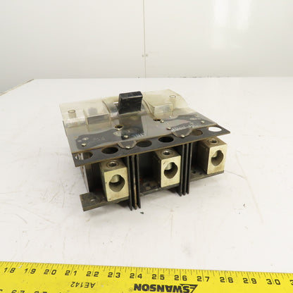 Westinghouse 1288C08G09 400A 3 Pole Circuit Breaker