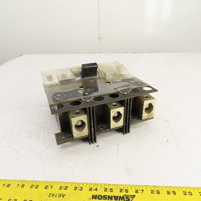 Westinghouse 1288C08G09 400A 3 Pole Circuit Breaker